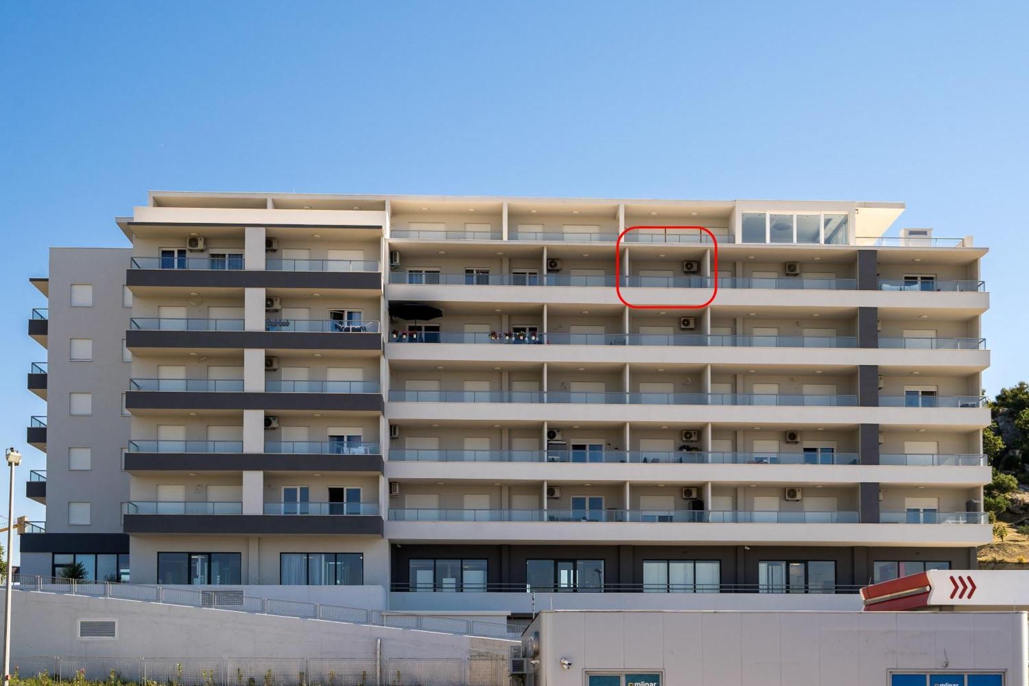 Modern Apartments Sirobuja Split Værelse billede